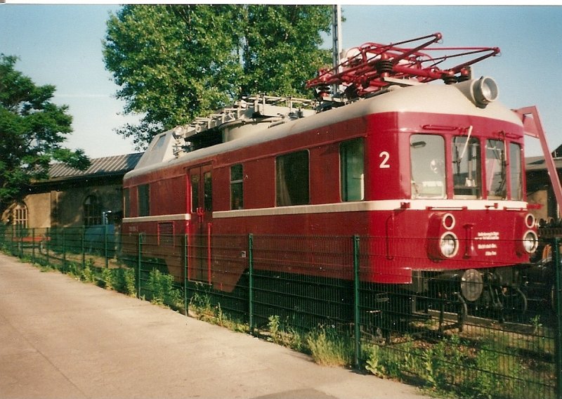 ORT 708 006 im Mai 2000 im Bh Leipzig Hbf Sd.