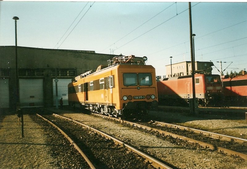 ORT 708 317 im Januar 1999 im Bh Seddin.