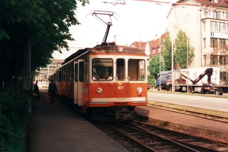 OS 107 am 3.5.1999 in Solothurn.