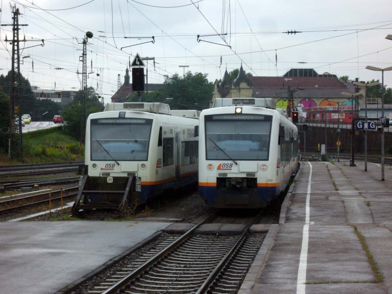 OSB Vt 509 in Offenburg am 21.August 2007
