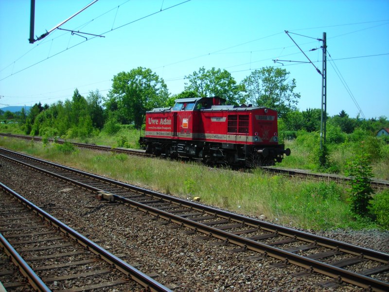 Ost V100 am 8.6.07 in Weetzen