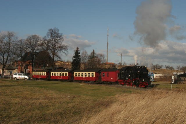 P 8961 verlt Gernrode zum Aufstieg in den Harz; 14.01.2007