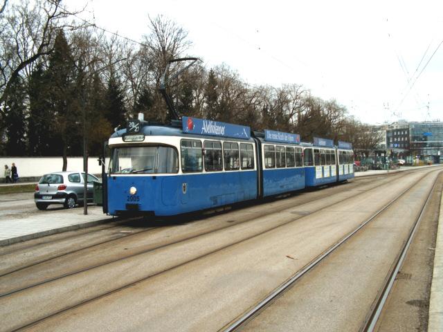 P-Wagen 2005/3004 waren am 23.03.05 auf der Linie 21 unterwegs!