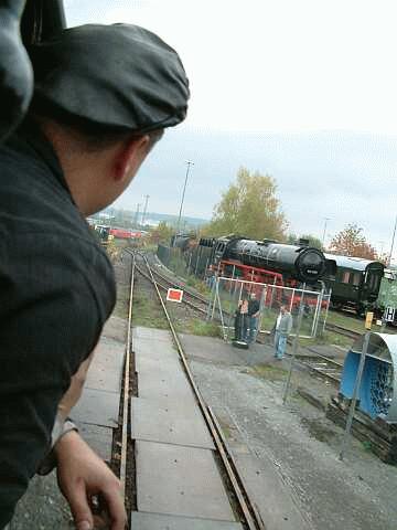 p8 am 14.10.02 auf dem bw fest heilbronn