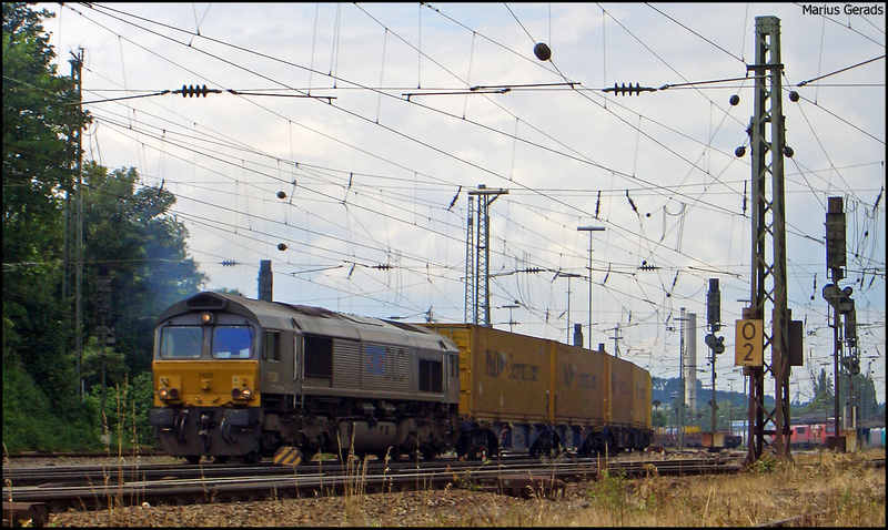 PB20 mt einem Gz Richtung Montzen, ausfahrt Aachen west 21.6.2009