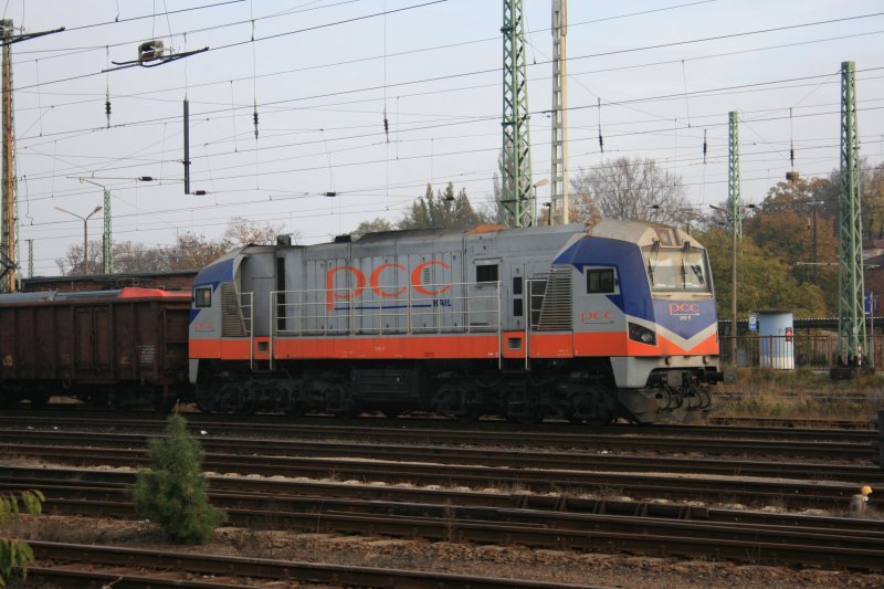 PCC 311 D 11 am 25.10.2008 im DB Bahnhof Guben