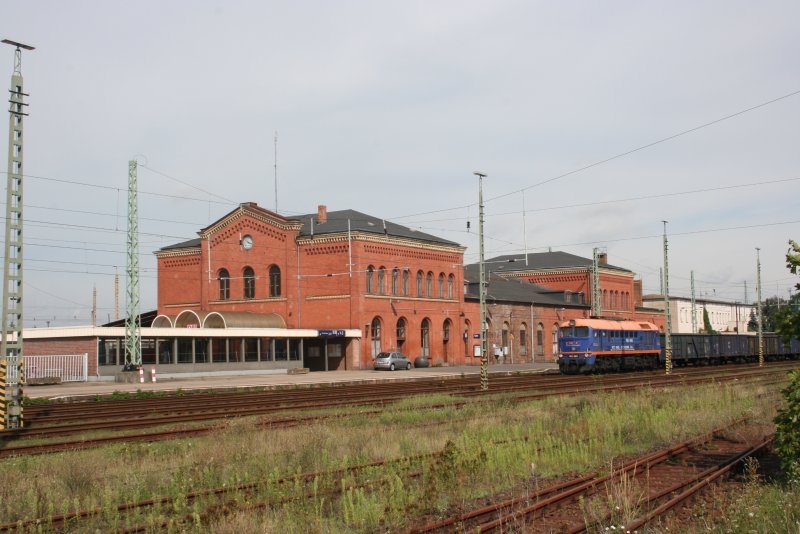 PCC M62-1683 am 12.08.2008 im DB Bahnhof Guben