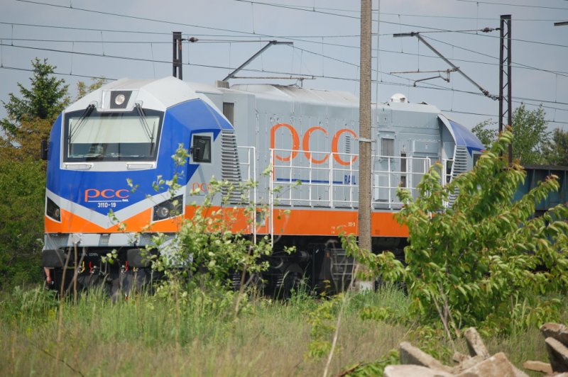 PCC rail, Warszawa Okecie - Bahnbilder.de