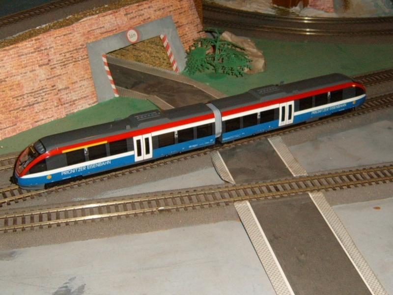 PEG 643.02 als Modell auf meiner H0-Anlage.