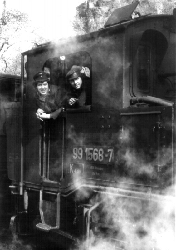 Personal der 99 1568 in Wolkenstein