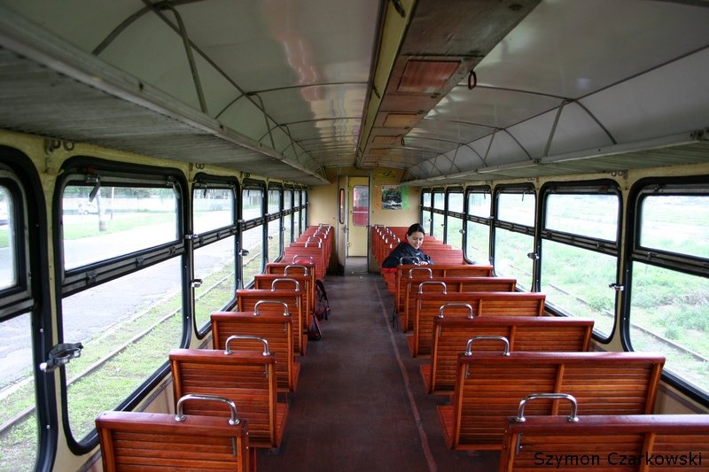 Personenwagen Bxhpi - Innenraum, Gryfice am 10.09.2006