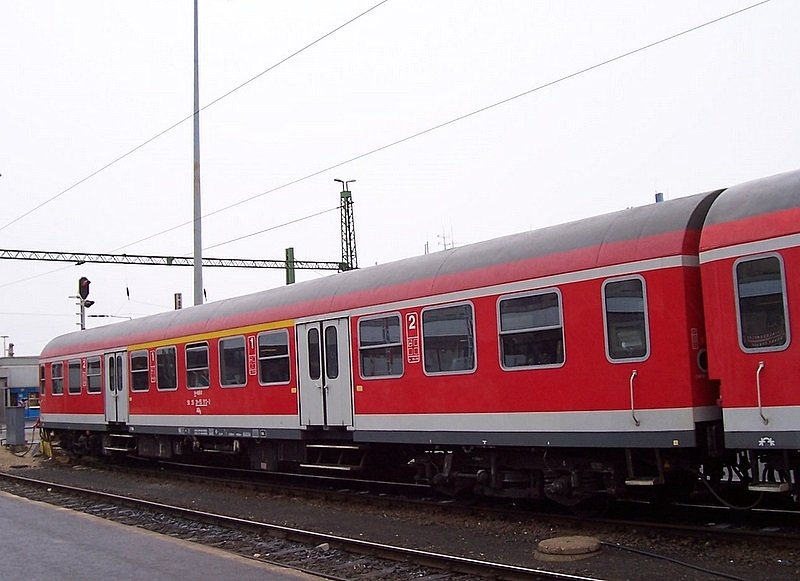 Personenwagen MAV ABy 1./2. Klasse am 21.01.2007 in Budapest-Deli.