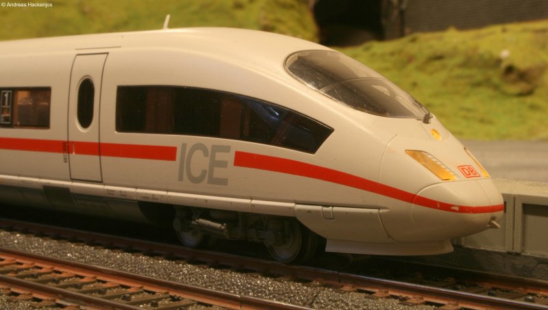 Pfeilschnell der Mrklin 406 1.2.09