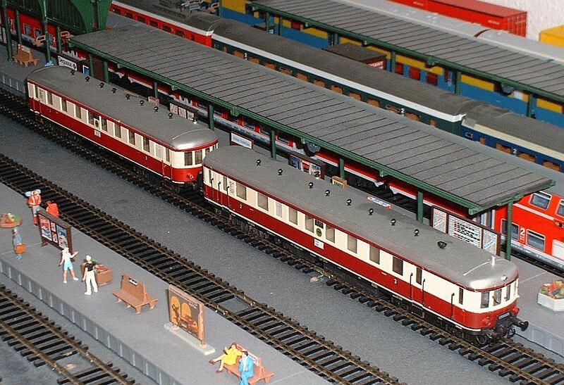 PIKO/DDR 5/0732/011, VT 137/VS 145 DRG, Modell-Baujahr 1986