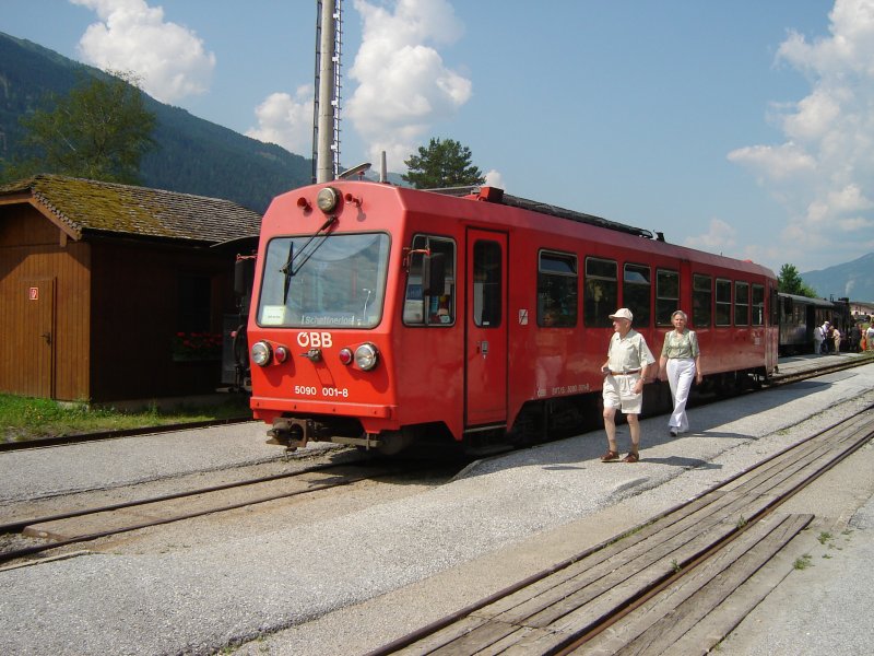 Pinzgaubahn/Mittersill