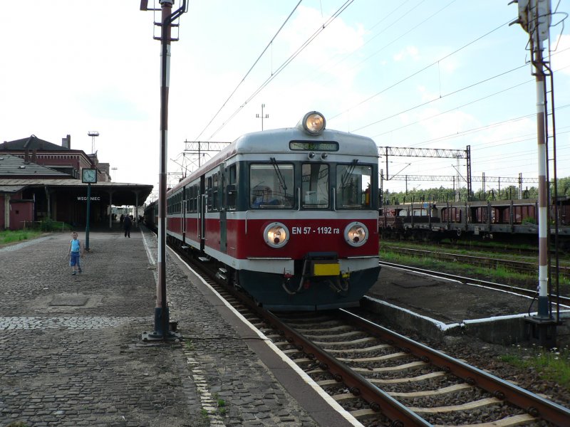 PKP EN 57-1192 in Wegliniec_14.07.2007