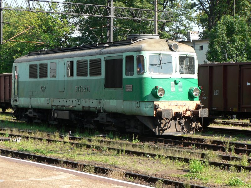 PKP ST 43-270 in Wegliniec (Kohlfurt),14.07.2007