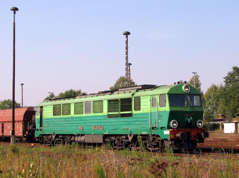 PKP SU 46 - 043 in Horka (am 07.10.2005)
