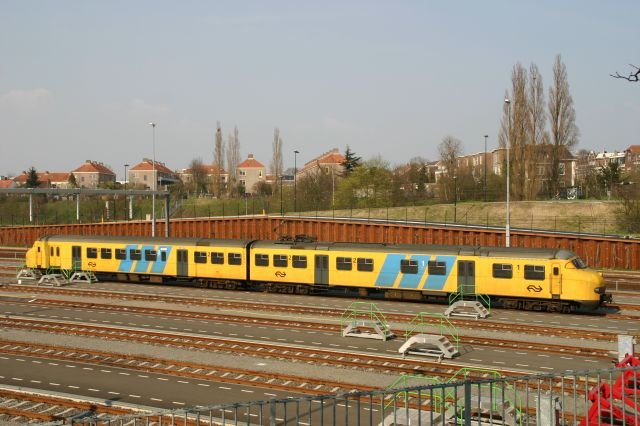 Plan V im Depot in Nijmengen; 31.03.2007