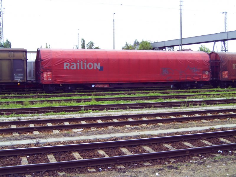 Planewagen in Plattling am 16.08.2006 