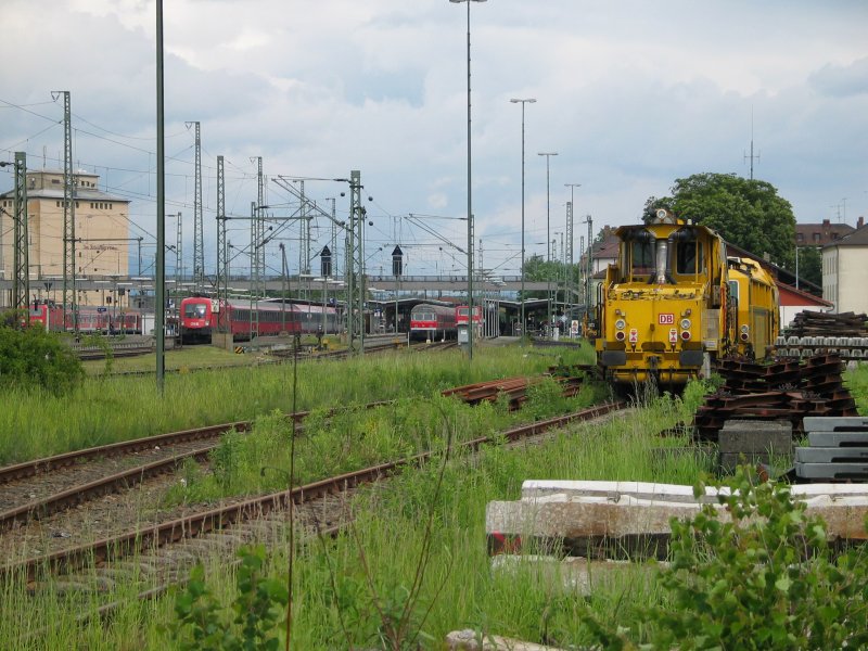 Plattling Bhf am 16.10.2006 um 16.00 Uhr