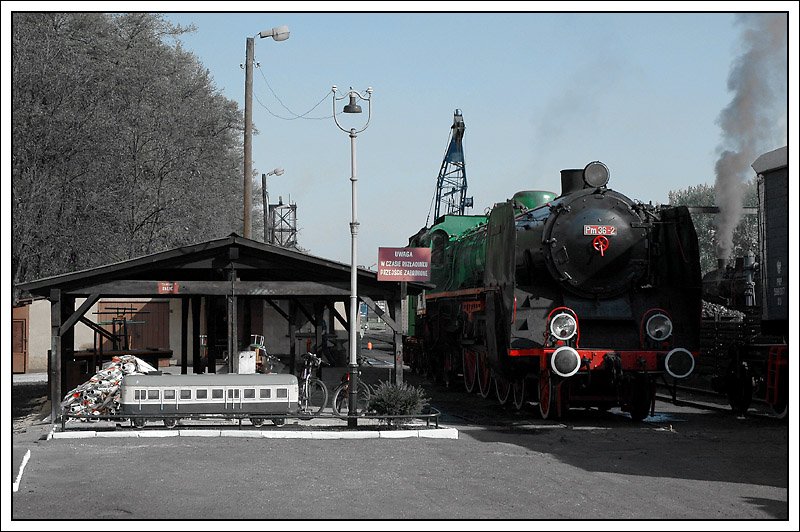Pm36-2  Schne Helena  am 2.5.2008 im BW Wolsztyn.