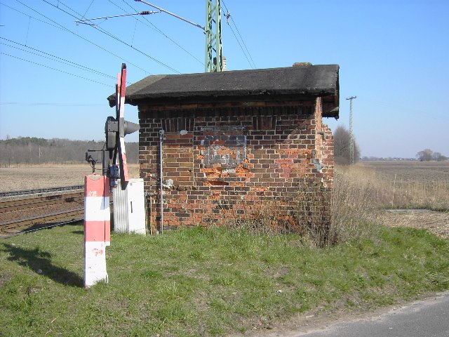 Posten 126, Strecke Berlin - Guben, Zustand am 27.03.2007