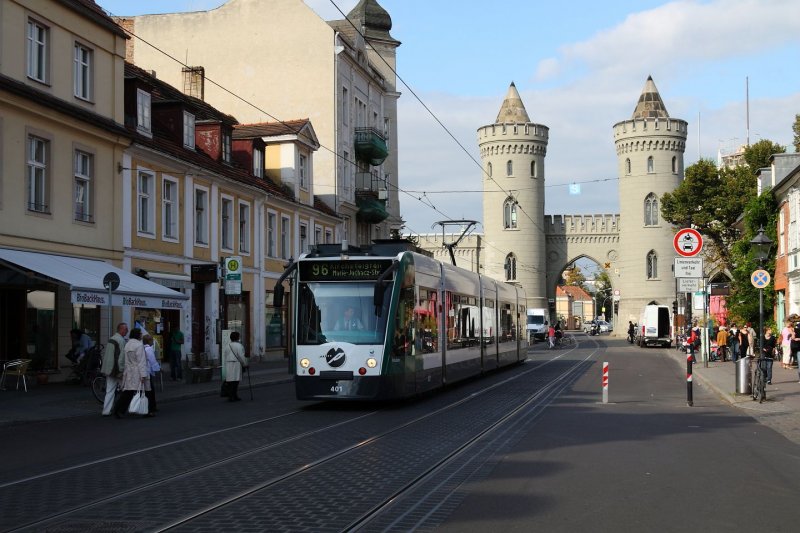 Potsdam - Nauener Tor