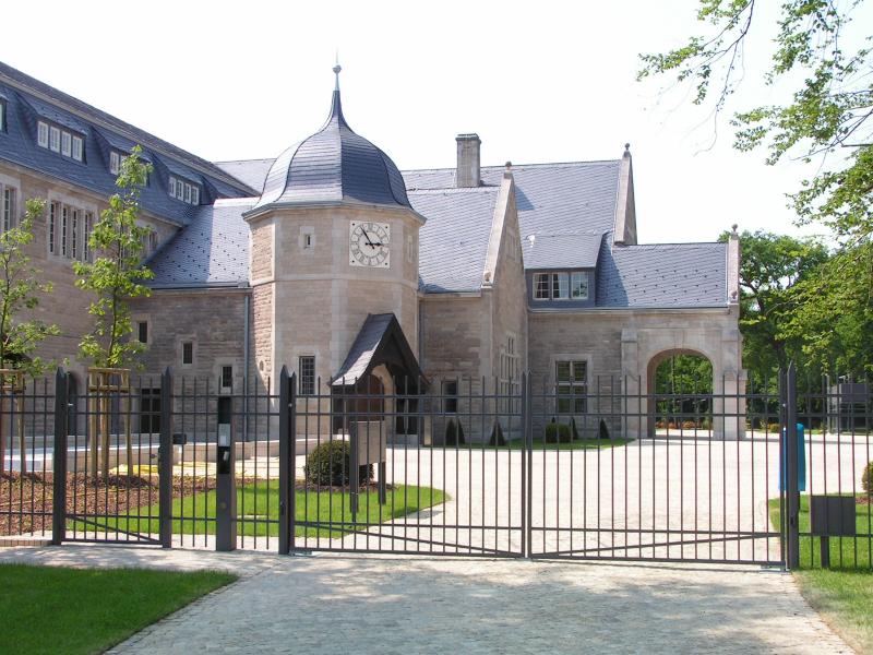 Potsdam,Der grosszgig konzipierte Eingang und die Empfangshalle des  Kaiserbahnhofs  (1906) 29.05.05