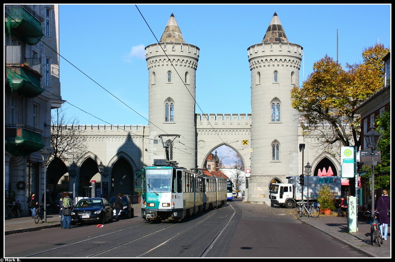 Potsdams schnstes Motiv gibts am Nauener Tor zu sehen und umzusetzen.