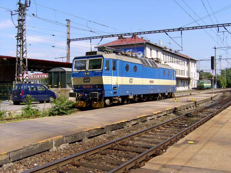 Praha Hlavny Nadrazi, (Hauptbahnhof) 363 050