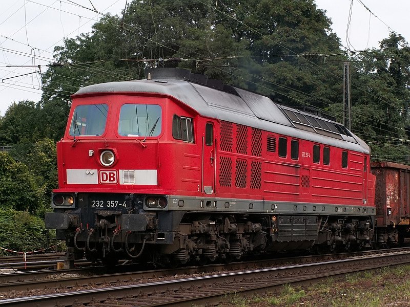 Premiere fr mich...meine erste  Ludmilla . Alles was ich bislang darber gehrt habe stimmt...das Gerusch ist faszinierend und verursacht Gnsehaut. Das Foto stammt aus Oberhausen Osterfeld und ist am 27.08.2007 enstanden.
