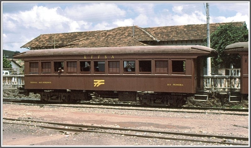 Primeira Classe Regional Belo Horizonte in Antonio Carlos. (Archiv 03/1979)