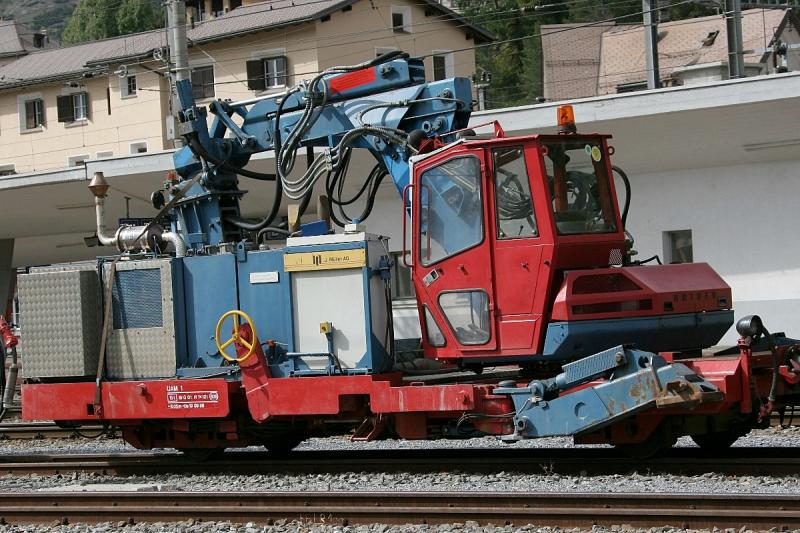 Private Baumaschine
UAM 1 Fa. Mller AG
25.09.05 Samedan