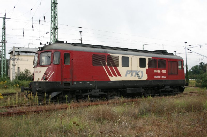 PTK 060 DA-1003 am 01.09.2007 in Guben.