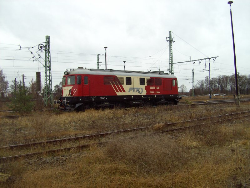 PTK 060 DA 930 am 20.01.2008 im DB Bahnhof Guben