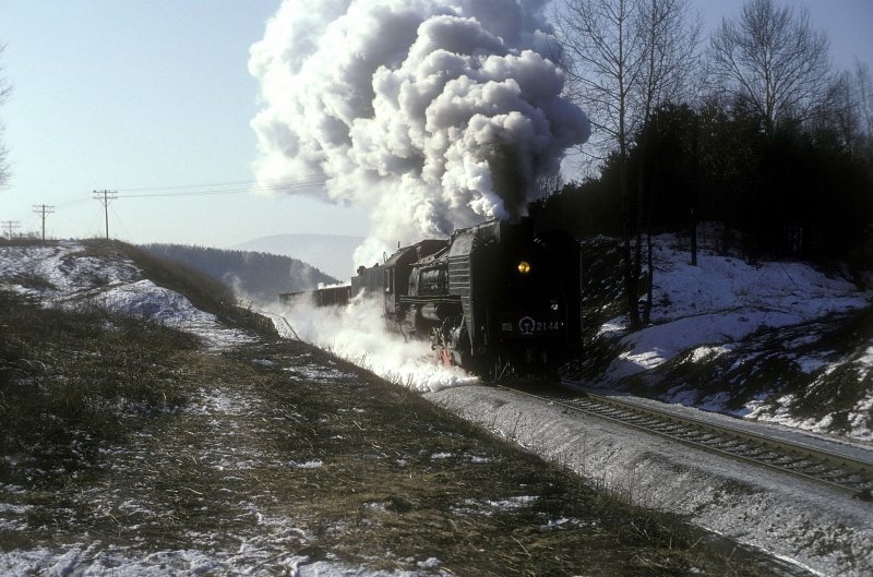 QJ 2144  bei Wuyling  14.03.94