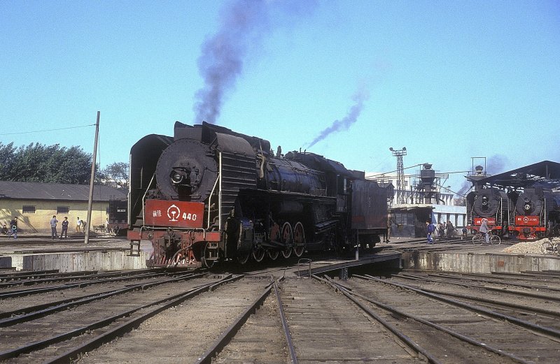 QJ 440  Harbin  13.09.91