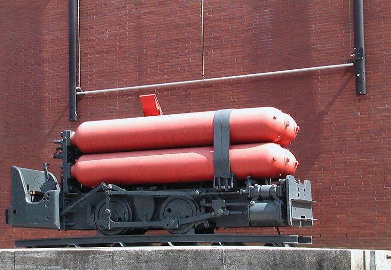 Quizfrage: Sie ist zwar klein, aber es ist eine Lokomotive.
           Aber was fr eine?