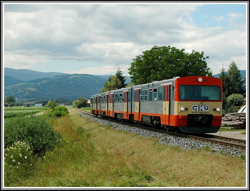 R 8514 am 30.6.2006 auf dem Weg von Wies nach Graz kurz vor Gro� St. Florian.