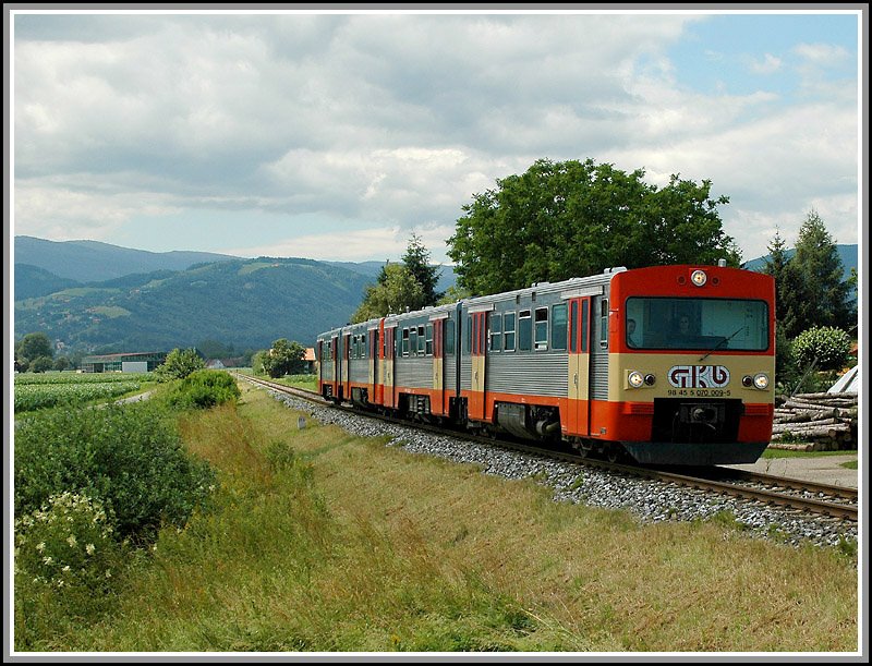 R 8514 am 30.6.2006 auf dem Weg von Wies nach Graz kurz vor Gro St. Florian.