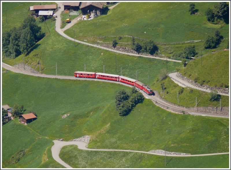 R1444 unterhalb von Langwies. (17.08.2009)