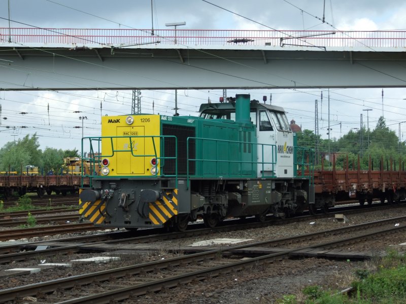 R4C 1203 durchfhrt Duisburg-Entenfang