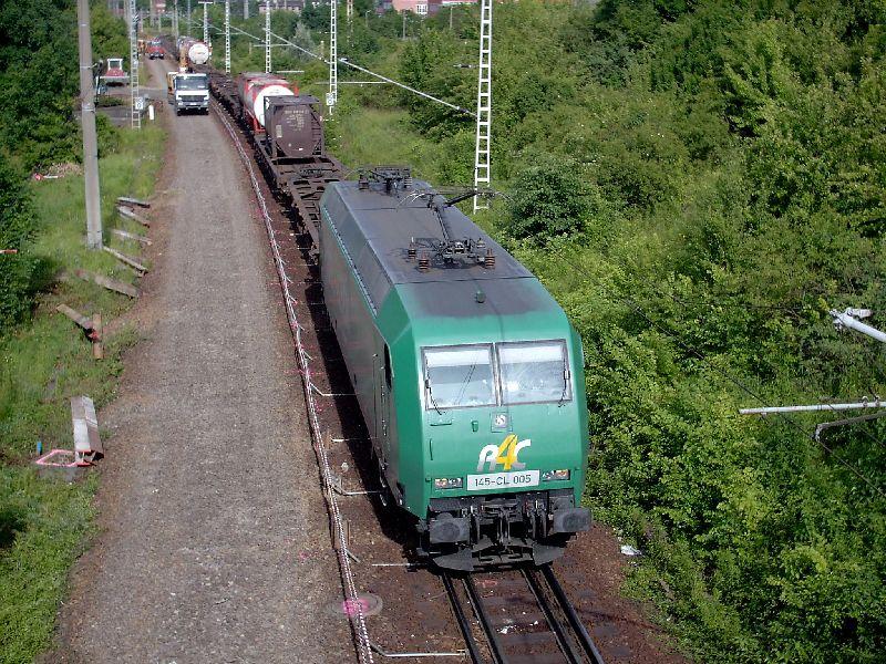 R4C 145-CL 005 am 21.06.05 in Frankfurt(Oder).