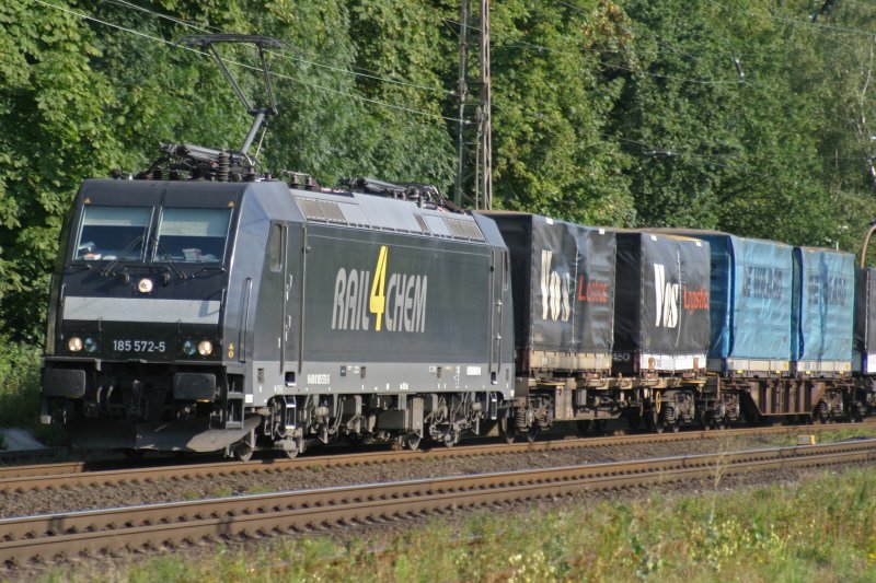 R4C 185 572-5 durchfhrt am 5.8.09 Ratingen-Lintorf