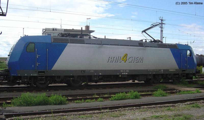 R4C 185 CL-004 am 08.08.2005 in Grokorbetha.