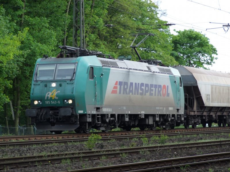 R4C  Transpetrol  am 25.4.09 in Duisburgf-Neudorf