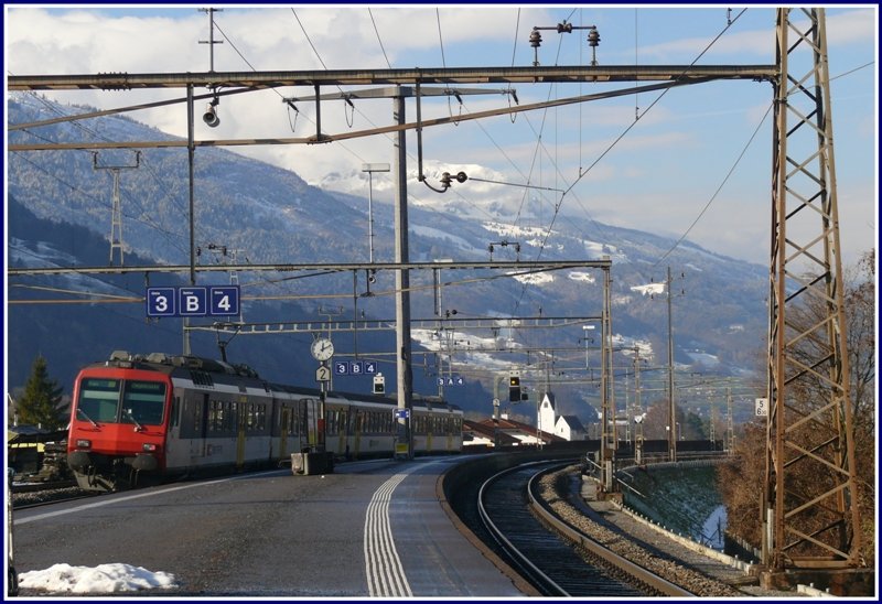 R7840 verlsst Bad Ragaz Richtung Sargans. (02.12.2008)
