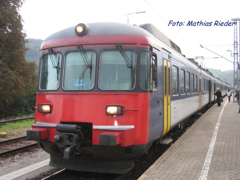 RABDe 510 014 in Thayngen am 19.09.08 