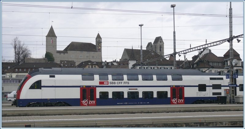 RABe 514 443-1 in Rapperswil. (26.03.2009)